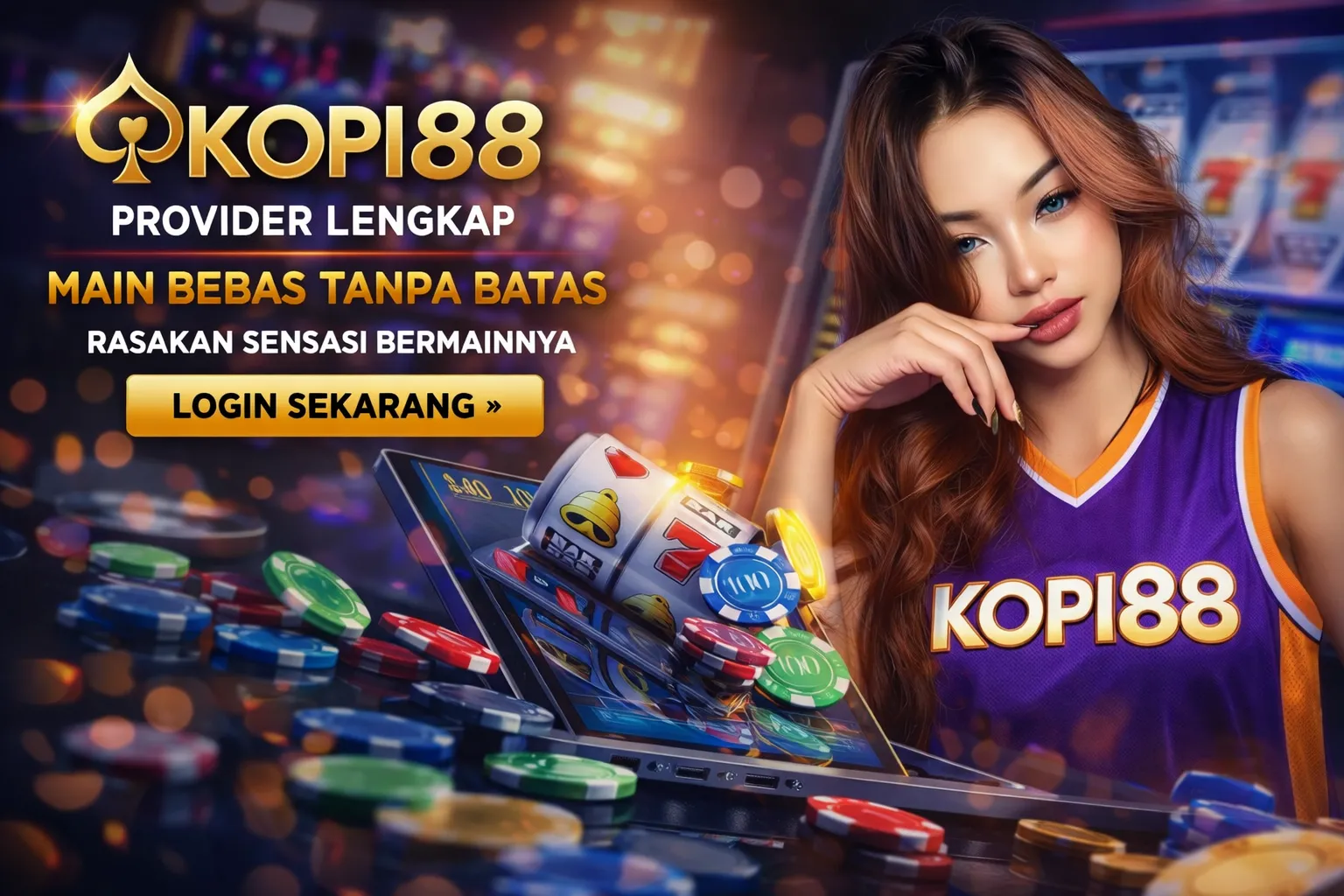 KOPI88 • Gaming Digital Modern dengan Gaya Yang Casual!